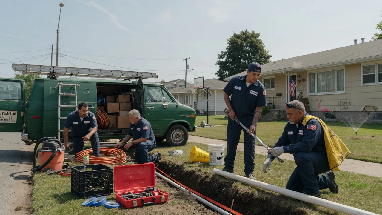 Gas Line Installation in Stratford, TX near me